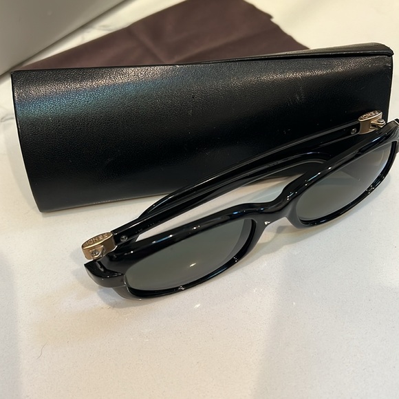 Fendi Small Black Sunglasses With Case main image 9